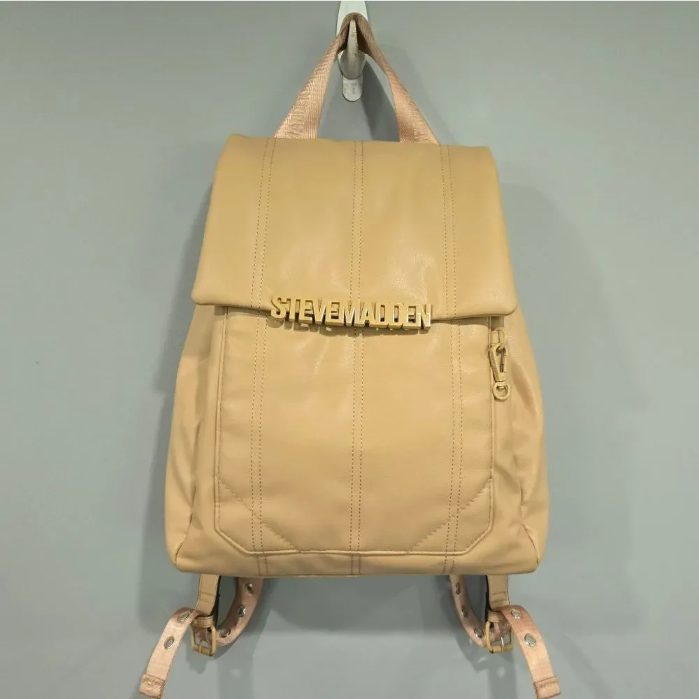 🐢 Steve Madden Blanii Vegan Leather Backpack Excellent Shape